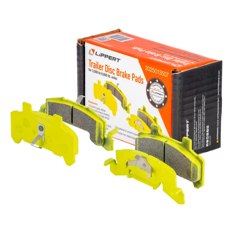 CURT 2025013507 - Trailer Brakes