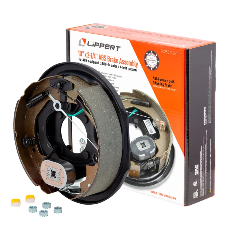 CURT 2025074381 - Trailer Brakes