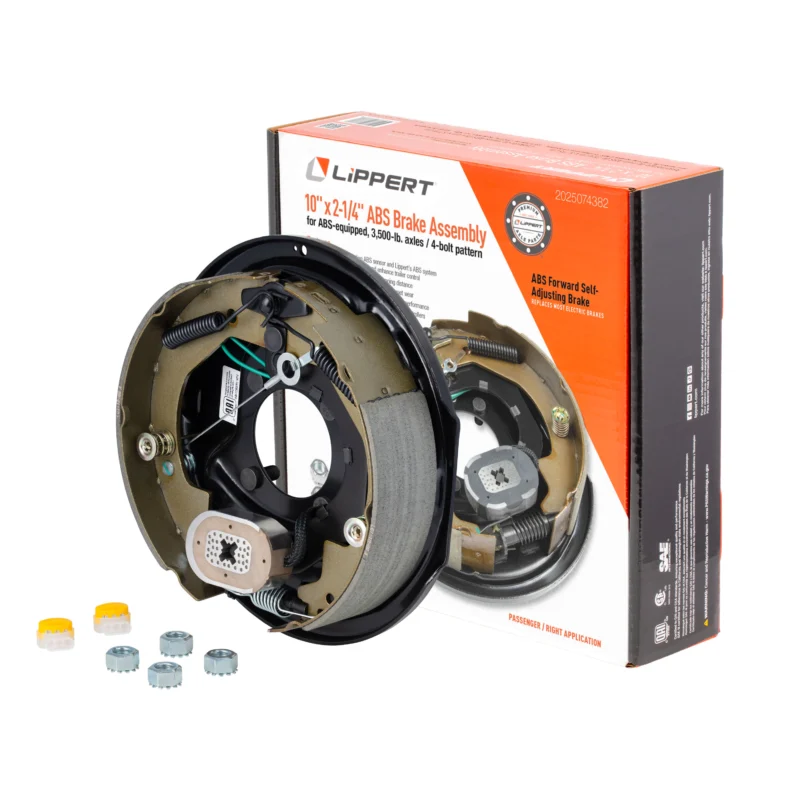 CURT 2025074382 - Trailer Brakes
