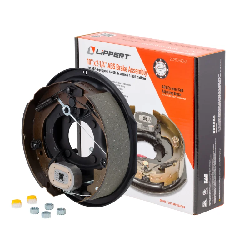 CURT 2025074383 - Trailer Brakes