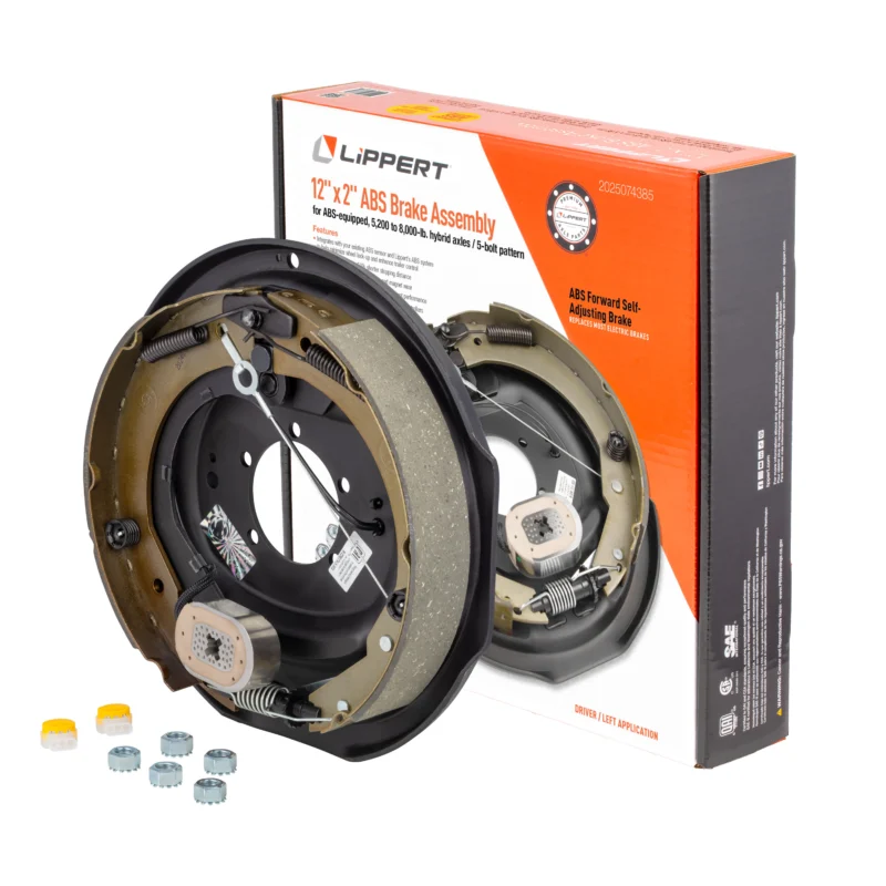 CURT 2025074385 - Trailer Brakes