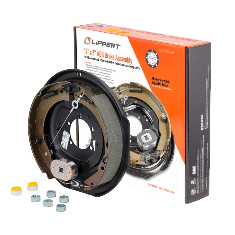 CURT 2025074386 - Trailer Brakes