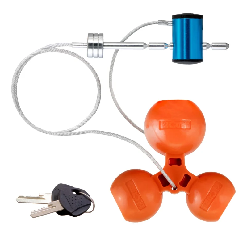 CURT 23082 - Tri-Coupler Lock