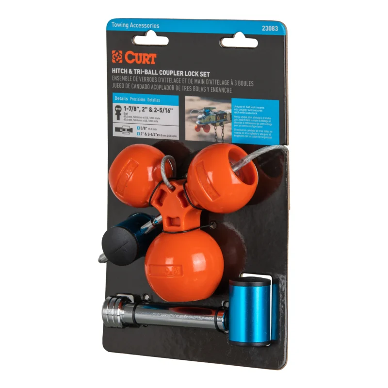 CURT Hitch Locks & Pins