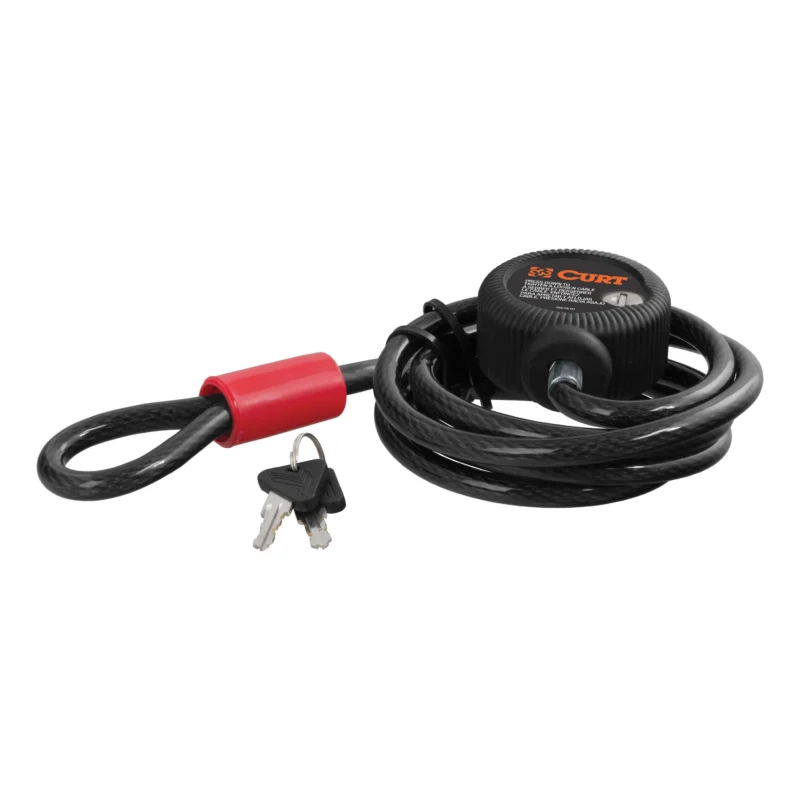 CURT 23666 - Multi-Use Cable Lock