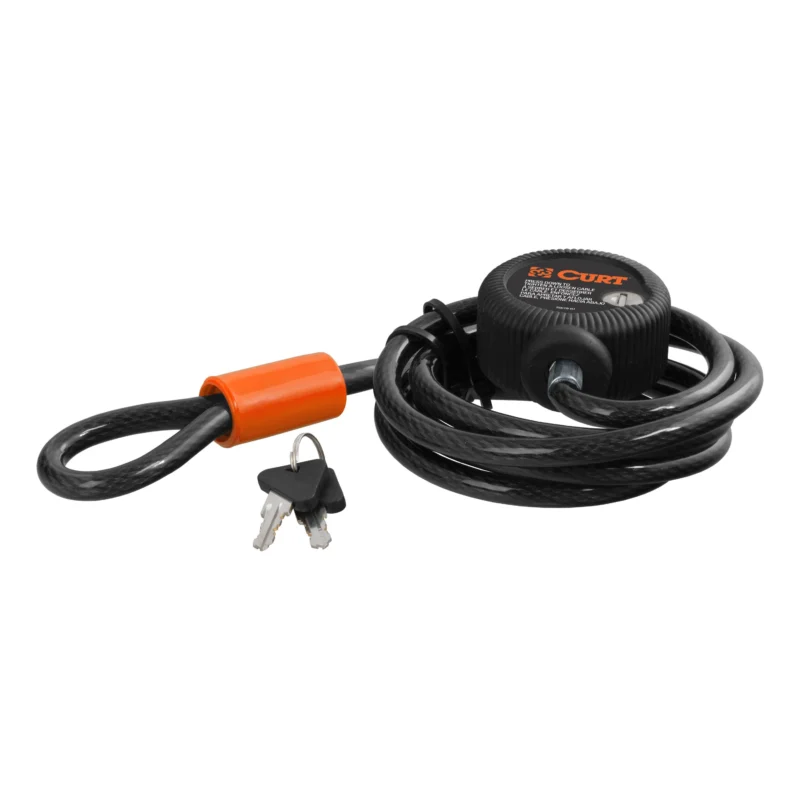 CURT 23670 - Multi-Use Cable Lock