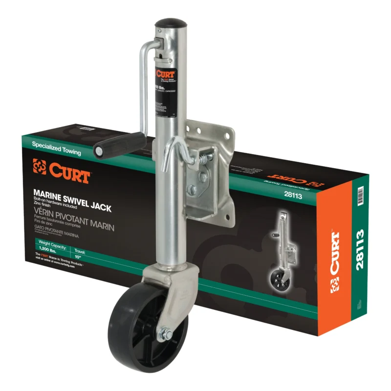 CURT 28113 - Trailer Jacks