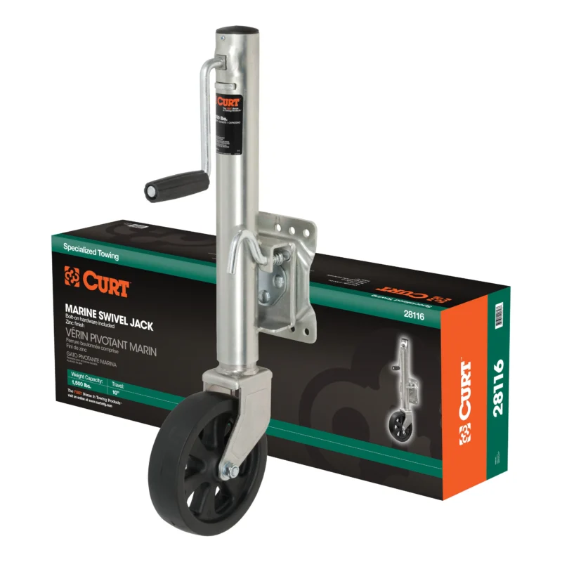 CURT 28116 - Trailer Jacks