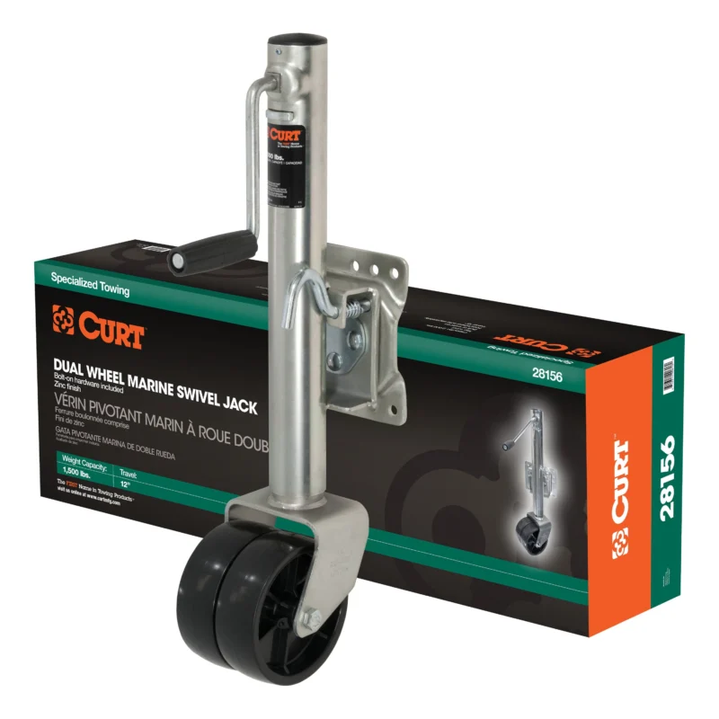 CURT 28156 - Trailer Jacks