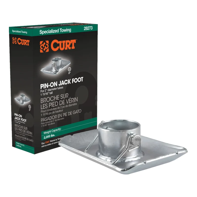 CURT 28273 - Trailer Jacks