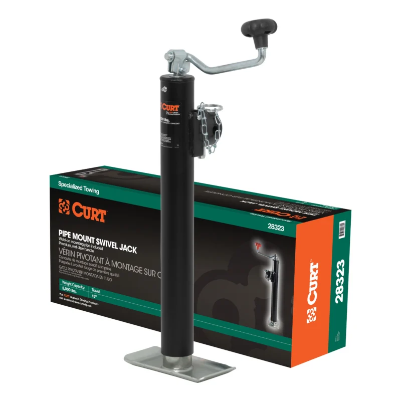 CURT 28323 - Trailer Jacks