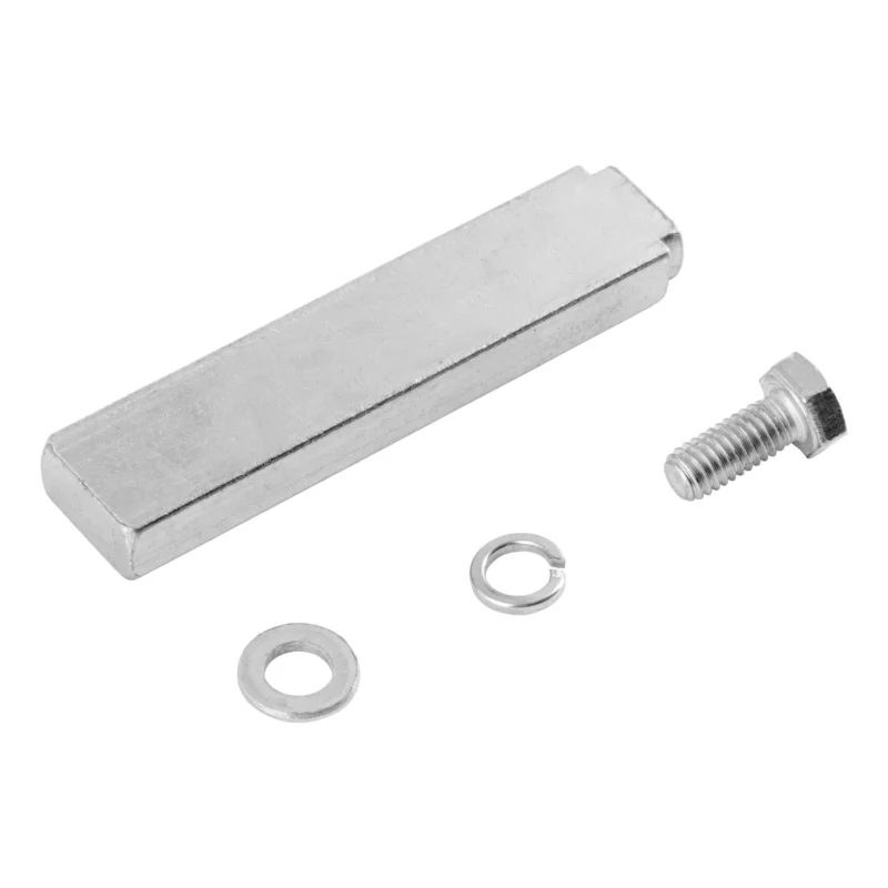 CURT 29480 - Trailer Winches, Clear Zinc