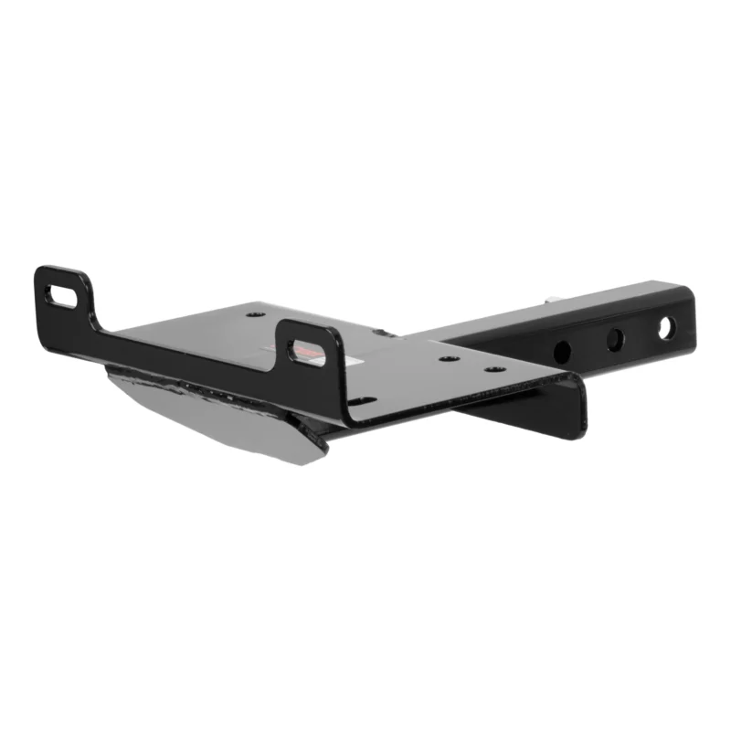 CURT 31010 - Hitch Winch Mount, Gloss Black Powder Coat