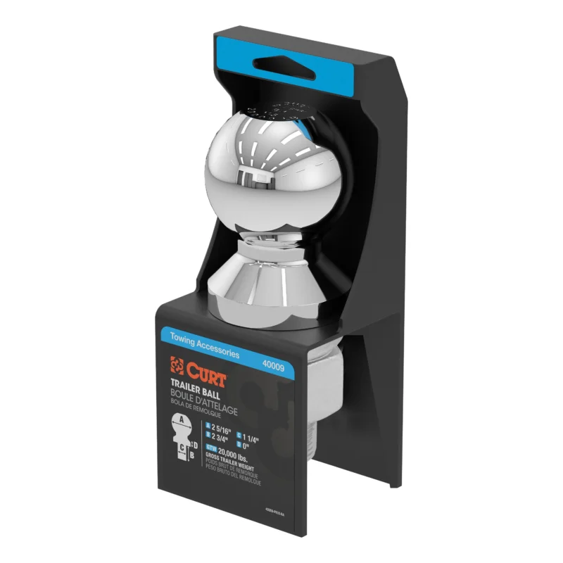 CURT 40009 - Trailer Hitch Balls