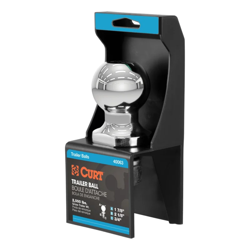CURT 40063 - Trailer Hitch Balls