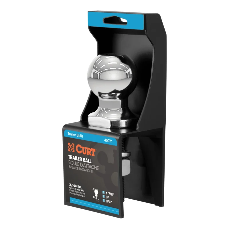 CURT 40071 - Trailer Hitch Balls