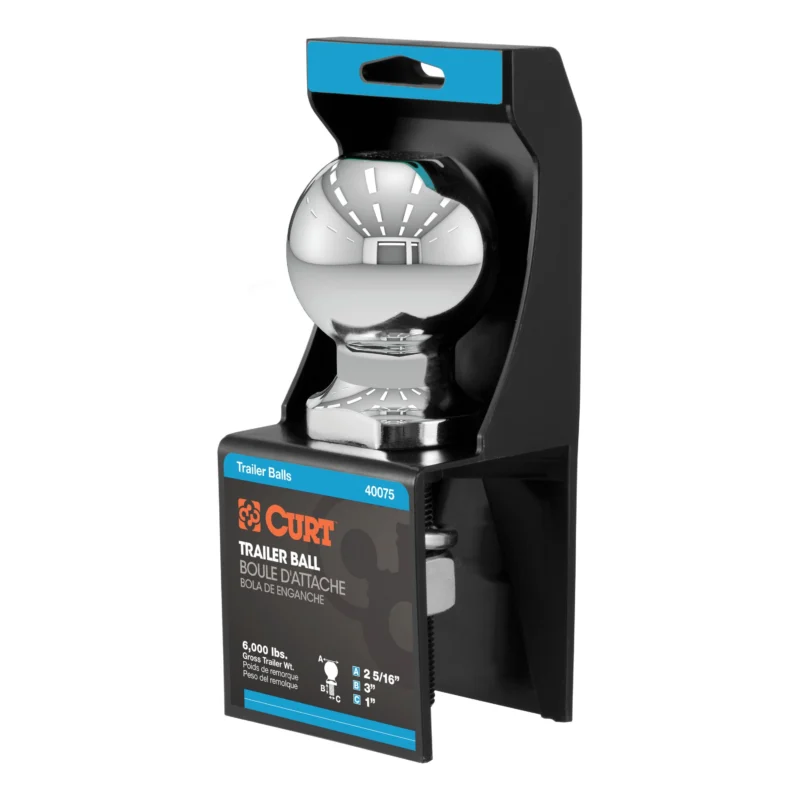 CURT 40075 - Trailer Hitch Balls