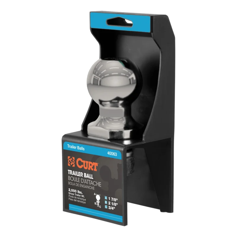 CURT 40080 - Trailer Hitch Balls