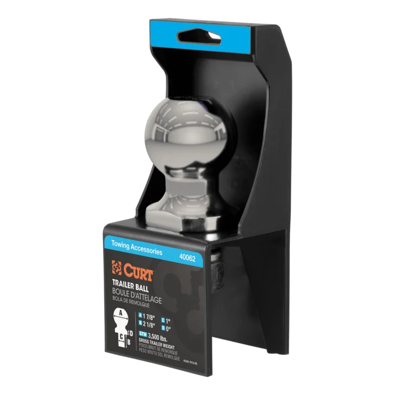 CURT 40081 - Trailer Hitch Balls