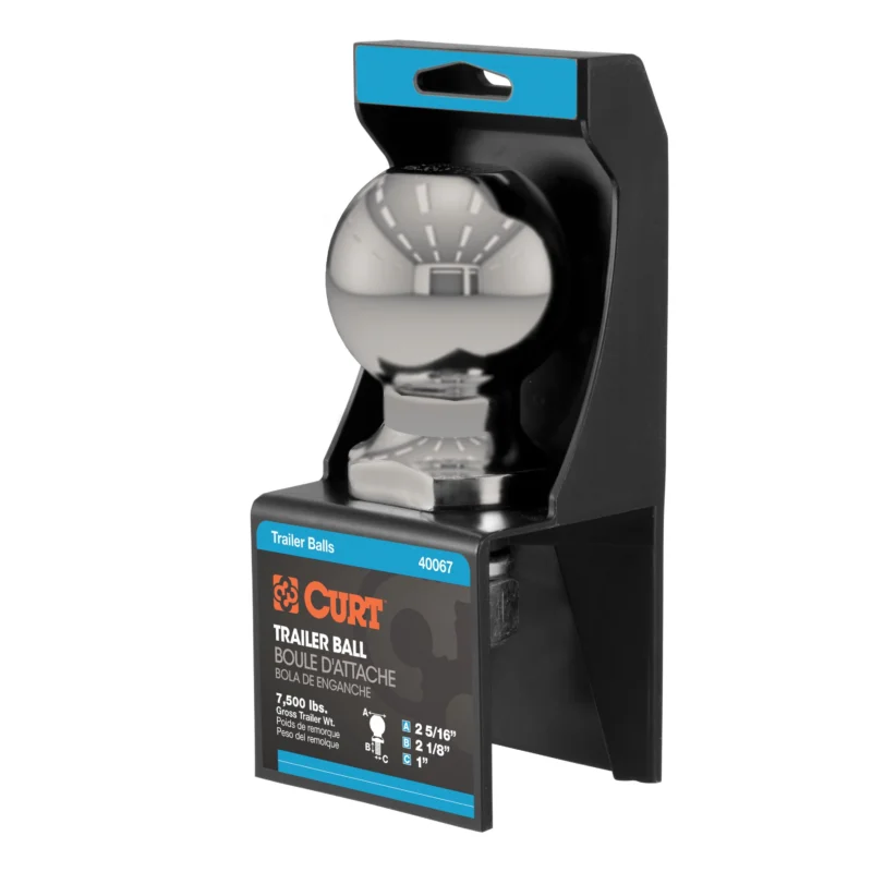 CURT 40084 - Trailer Hitch Balls