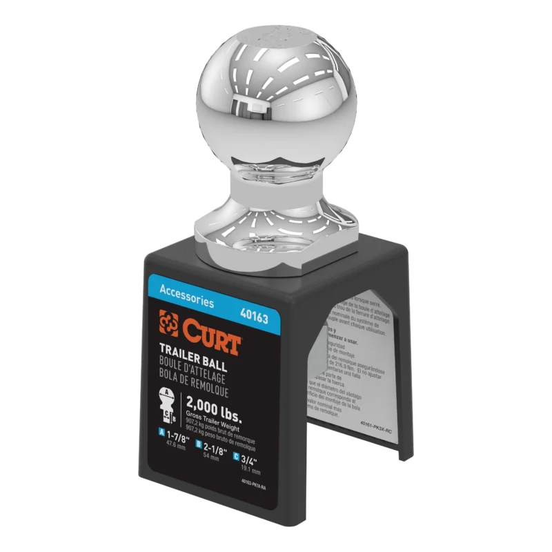 CURT 40163 - Trailer Hitch Balls