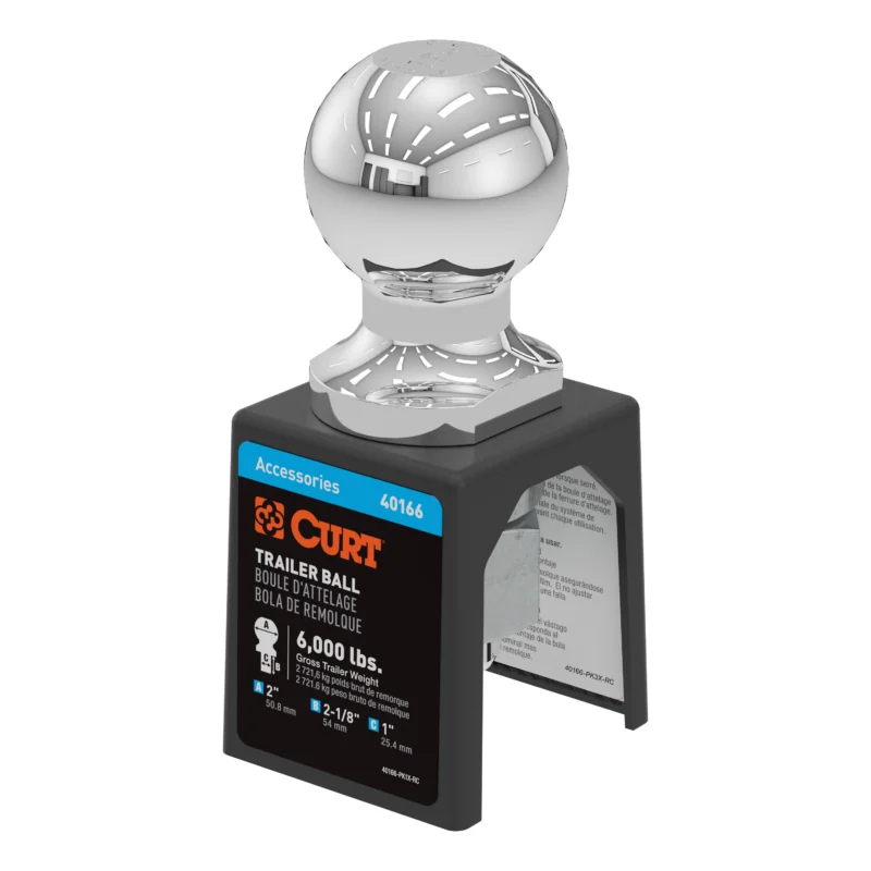 CURT 40166 - Trailer Hitch Balls