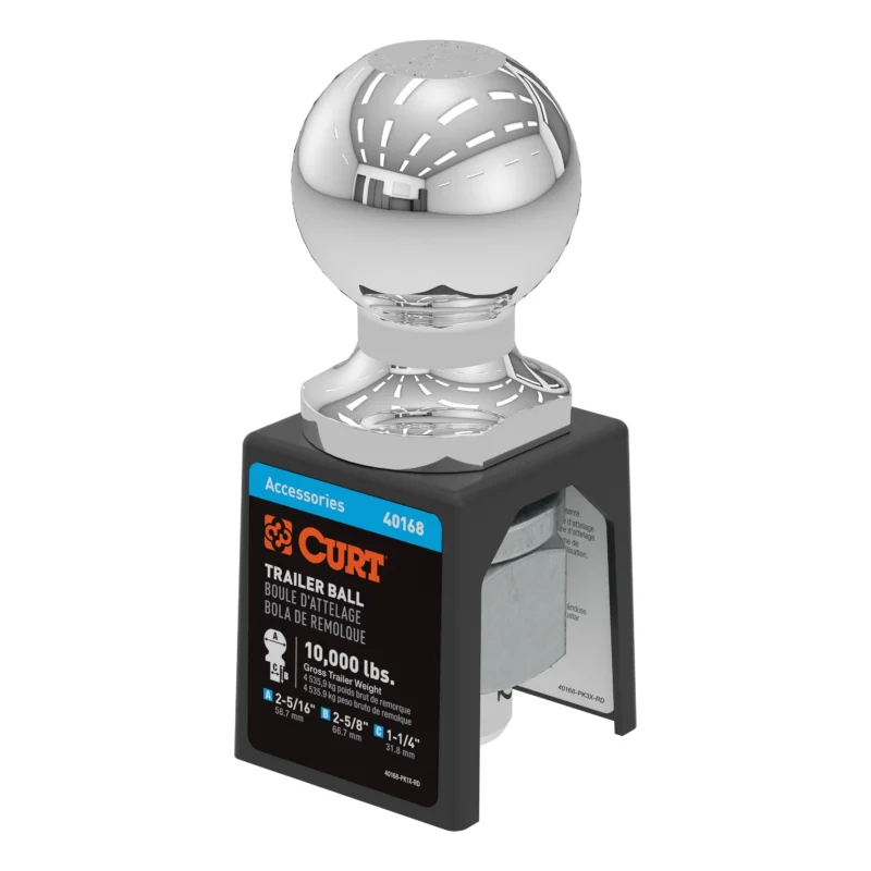 CURT 40168 - Trailer Hitch Balls