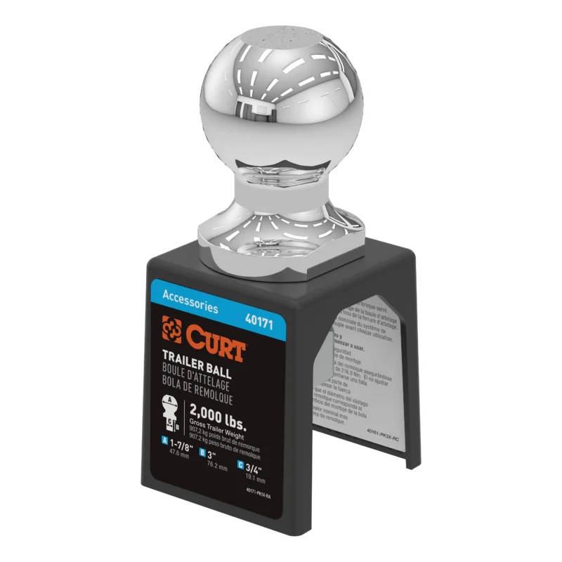 CURT 40171 - Trailer Hitch Balls