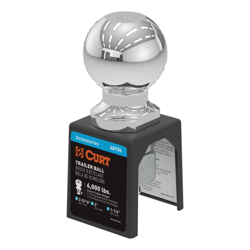 CURT 40176 - Trailer Hitch Balls