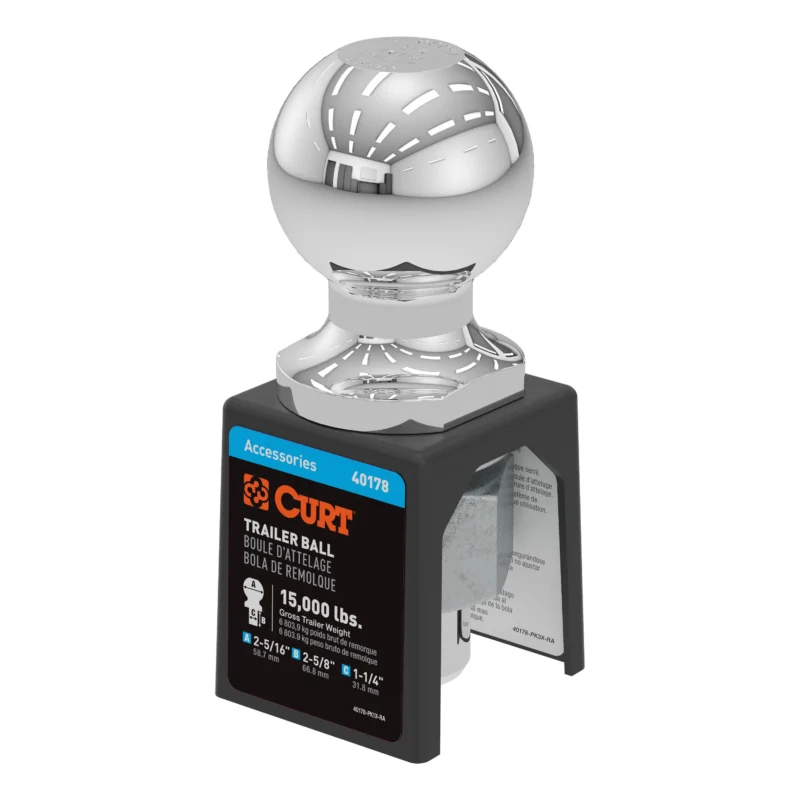 CURT 40178 - Trailer Hitch Balls