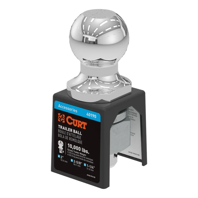 CURT 40190 - Trailer Hitch Balls