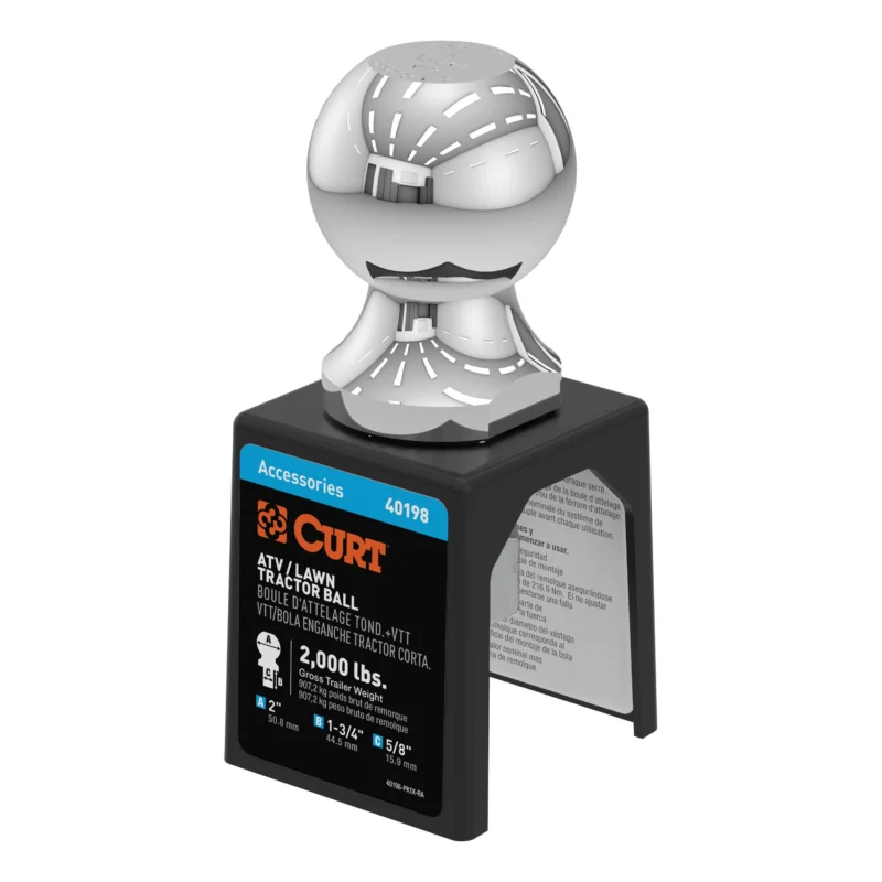 CURT 40198 - Ball Mounts