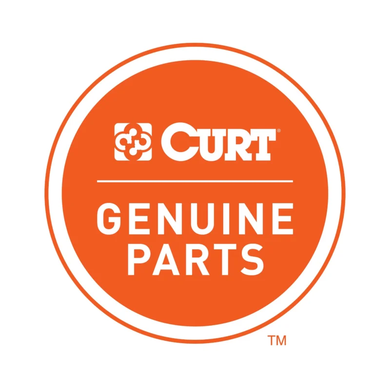 CURT 48205 - Pintle Hooks, Carbide Black Powder Coat