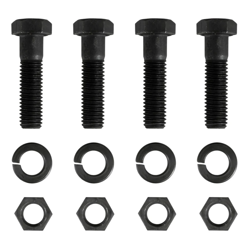 CURT 48205 - Pintle Hooks, Carbide Black Powder Coat
