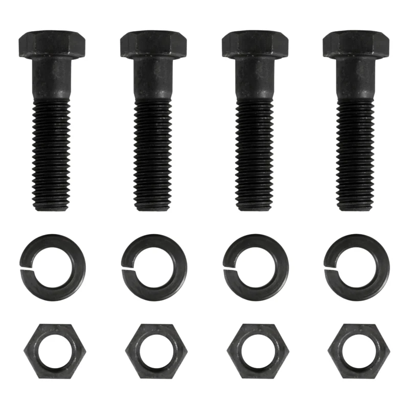 CURT 48210 - Pintle Hooks, Carbide Black Powder Coat
