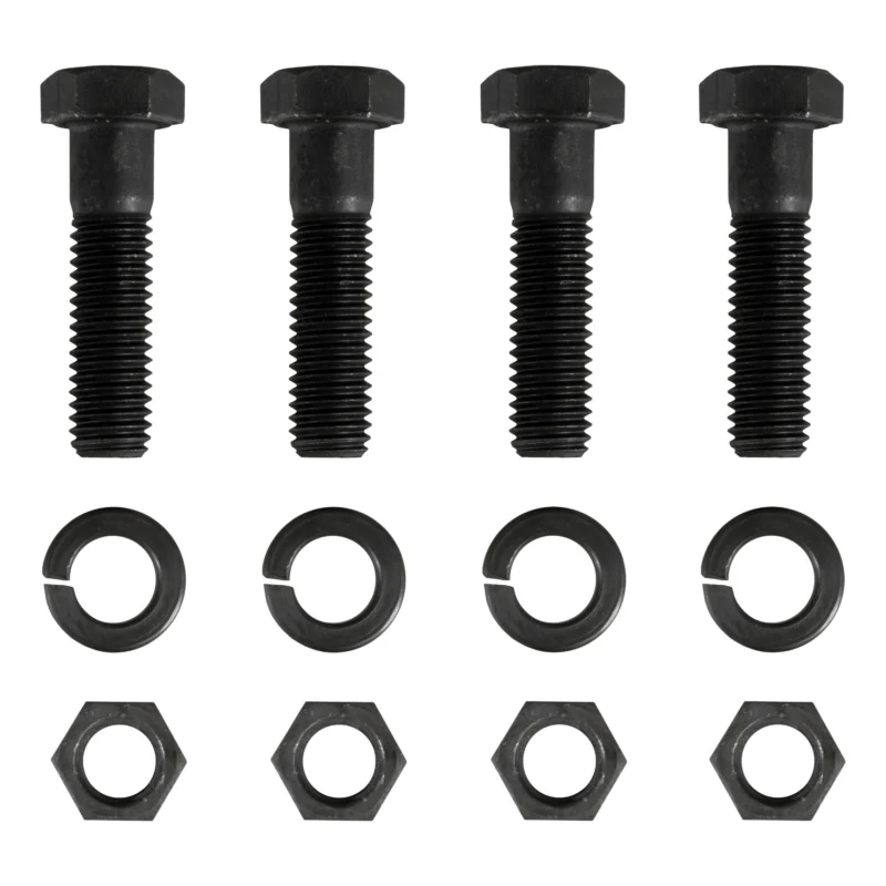CURT 48215 - Pintle Hooks, Carbide Black Powder Coat
