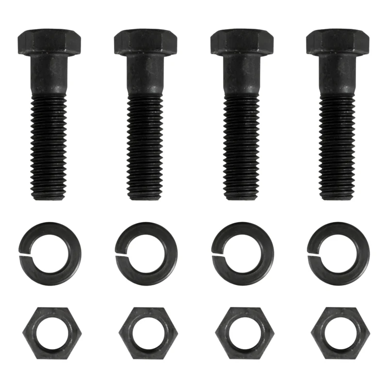 CURT 48231 - Pintle Hooks, Carbide Black Powder Coat