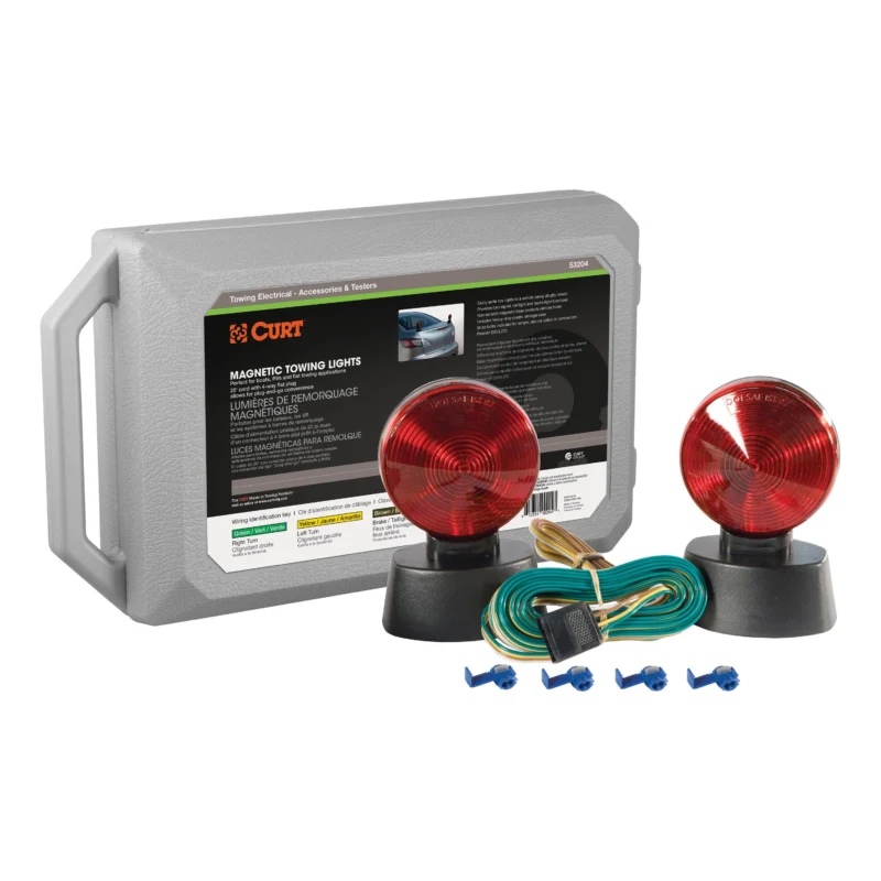 CURT 53204 - Magnetic Tow Lights