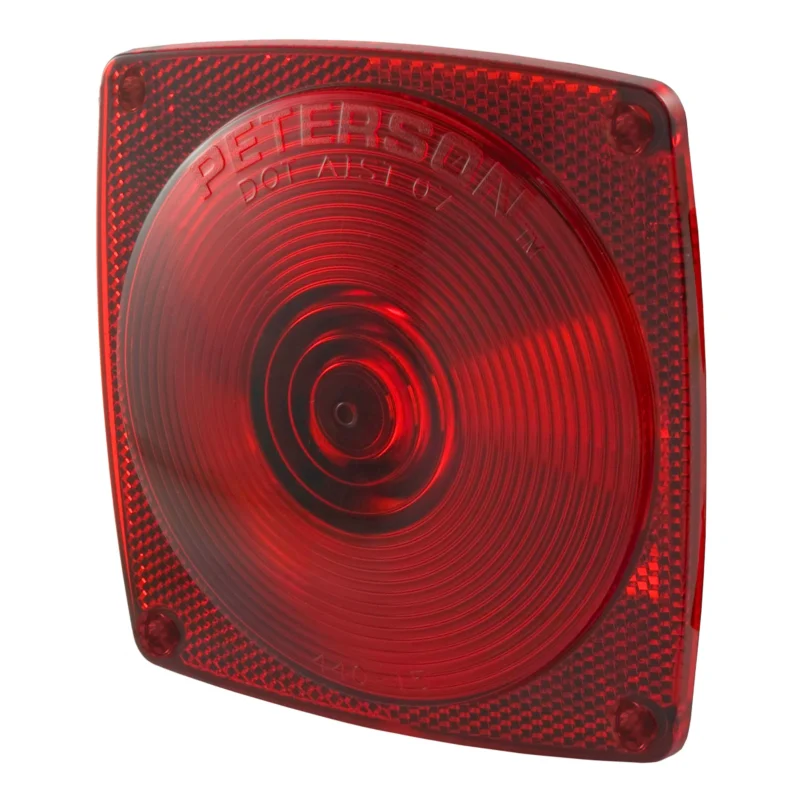 CURT 53445 - Trailer Light Lens