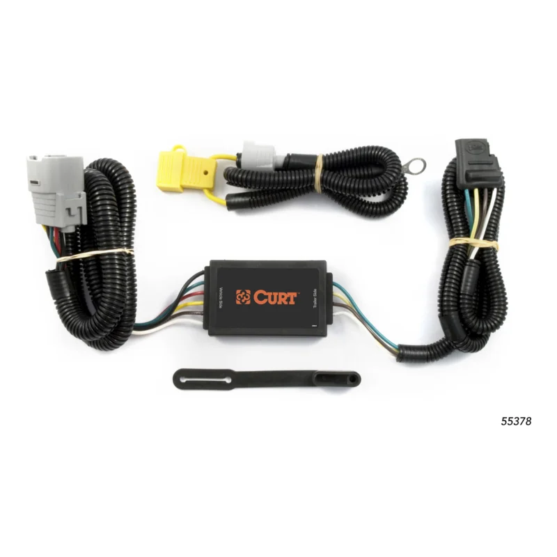 CURT 55378 - Custom Wiring Harnesses