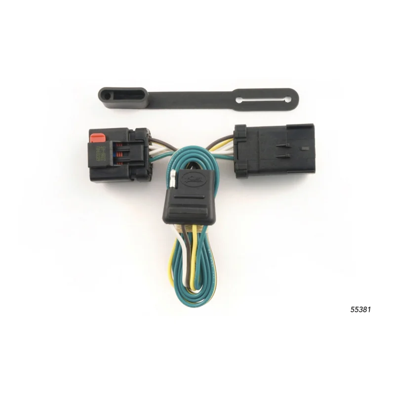 CURT 55381 - Custom Wiring Harnesses