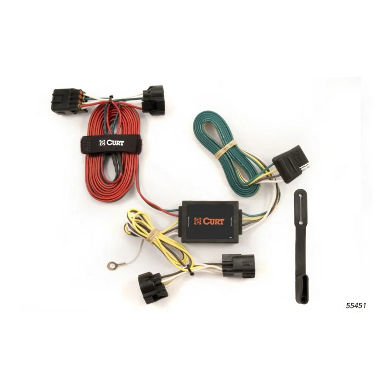 CURT 55451 - Custom Wiring Harnesses