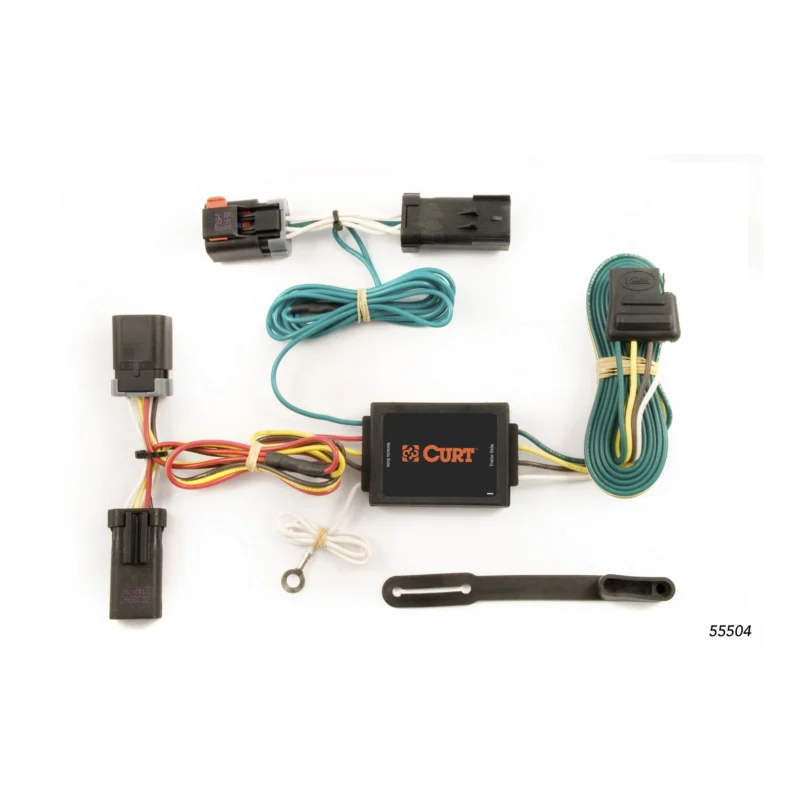 CURT 55504 - Custom Wiring Harnesses