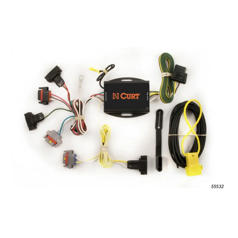 CURT 55532 - Custom Wiring Harnesses