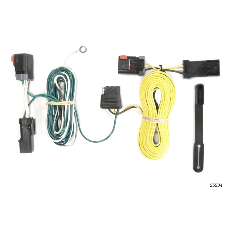 CURT 55534 - Custom Wiring Harnesses
