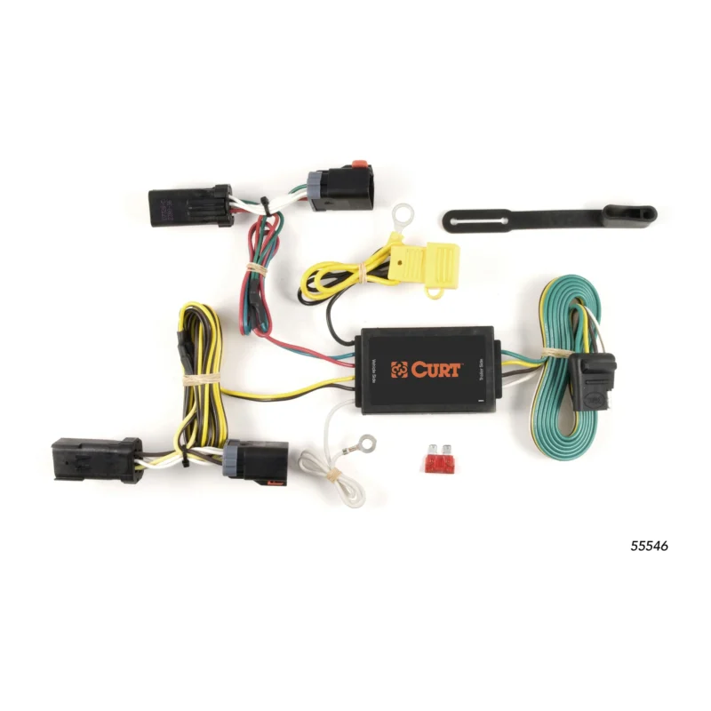 CURT 55546 - Custom Wiring Harnesses
