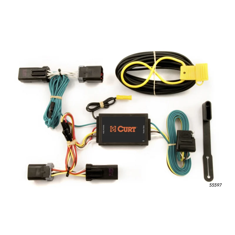 CURT 55597 - Custom Wiring Harnesses