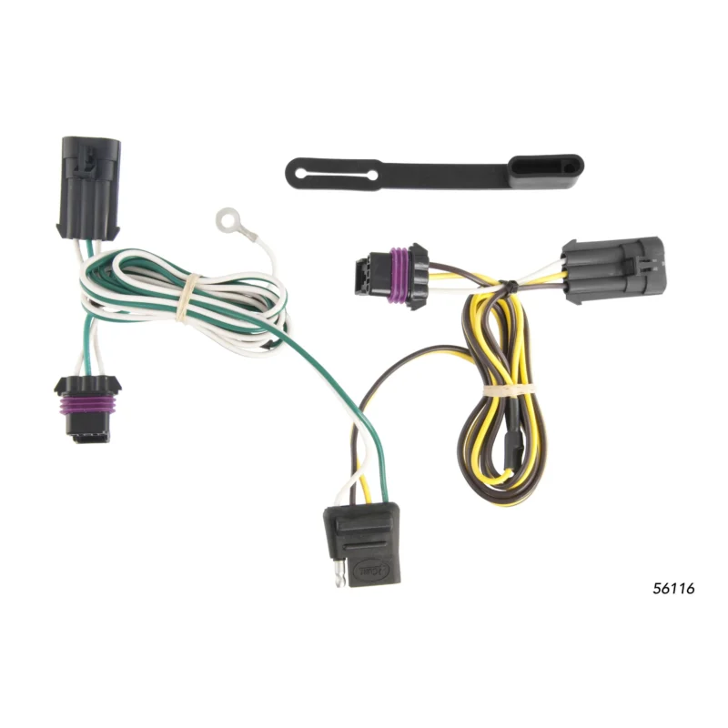 CURT 56116 - Custom Wiring Harnesses
