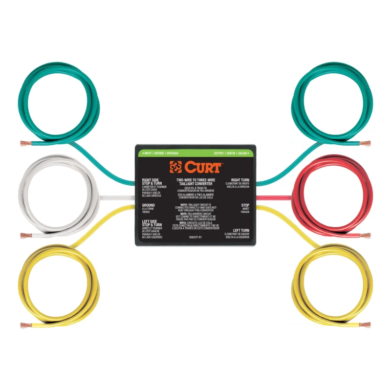 CURT 56196 - Wiring Connectors & Adapters