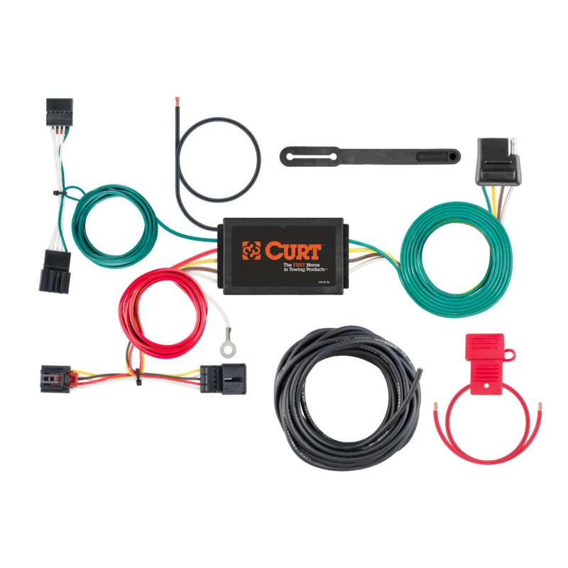 CURT 56380 - Custom Wiring Harnesses
